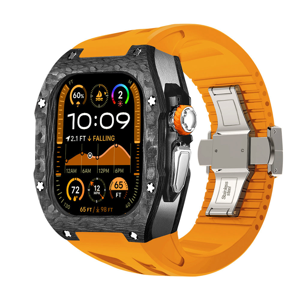 MC 0501 Apple Watch Case - Carbon Fiber 49mm